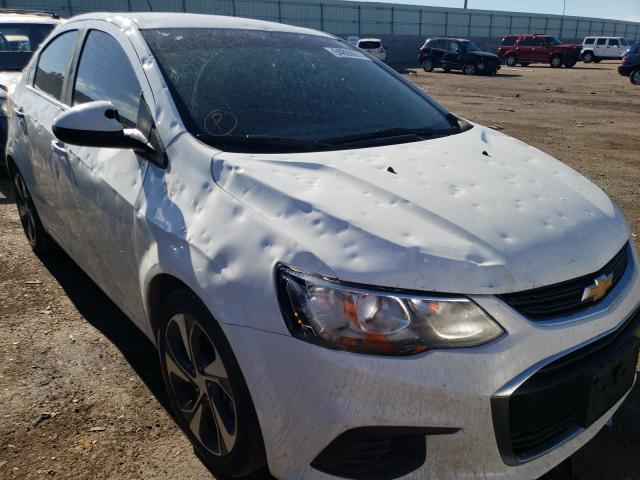 Photo 8 VIN: 1G1JF5SB5H4112868 - CHEVROLET SONIC PREM 