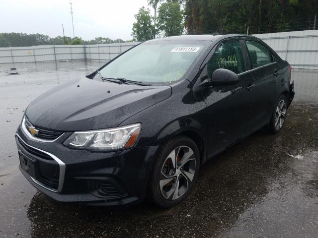 Photo 1 VIN: 1G1JF5SB5H4124373 - CHEVROLET SONIC PREM 