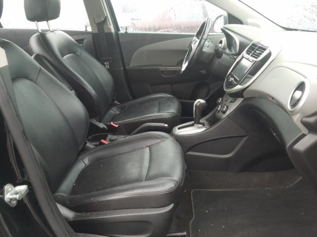 Photo 4 VIN: 1G1JF5SB5H4124373 - CHEVROLET SONIC PREM 