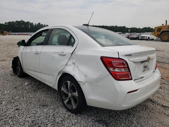 Photo 2 VIN: 1G1JF5SB5H4124583 - CHEVROLET SONIC PREM 