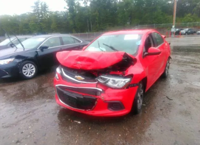 Photo 5 VIN: 1G1JF5SB5H4125510 - CHEVROLET SONIC 