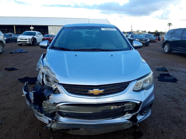 Photo 4 VIN: 1G1JF5SB5H4129928 - CHEVROLET SONIC PREM 