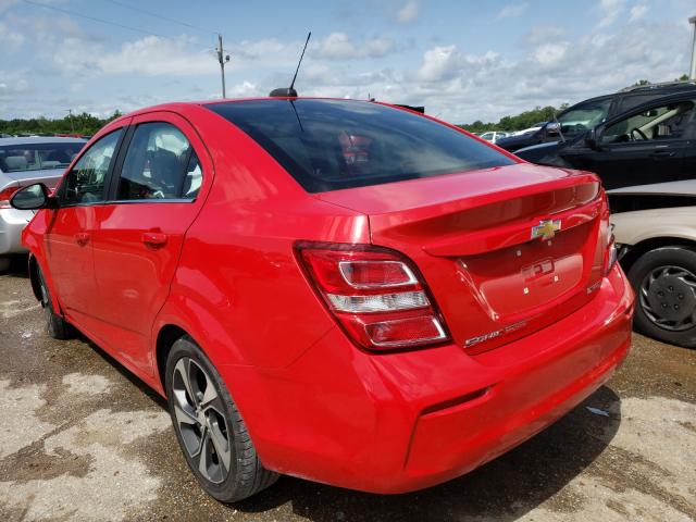 Photo 2 VIN: 1G1JF5SB5H4148236 - CHEVROLET SONIC PREM 