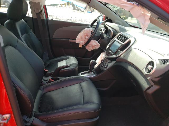 Photo 4 VIN: 1G1JF5SB5H4148236 - CHEVROLET SONIC PREM 