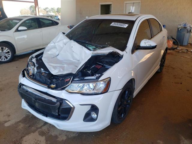 Photo 1 VIN: 1G1JF5SB5H4171905 - CHEVROLET SONIC PREM 