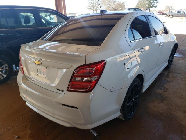 Photo 3 VIN: 1G1JF5SB5H4171905 - CHEVROLET SONIC PREM 