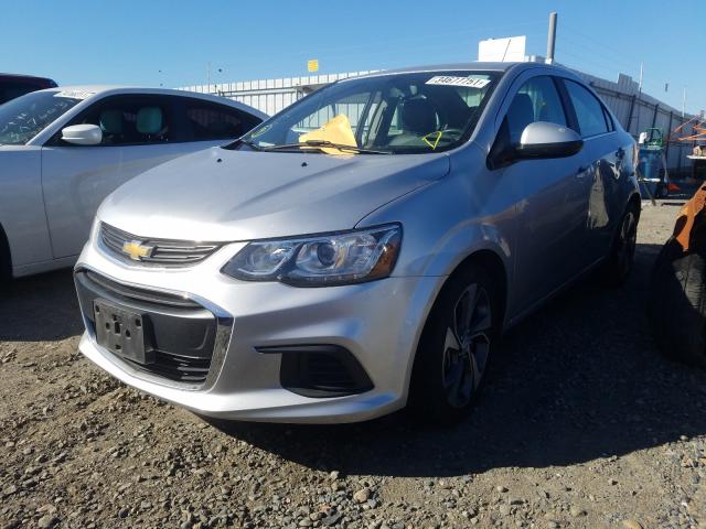 Photo 1 VIN: 1G1JF5SB5J4106042 - CHEVROLET SONIC PREM 