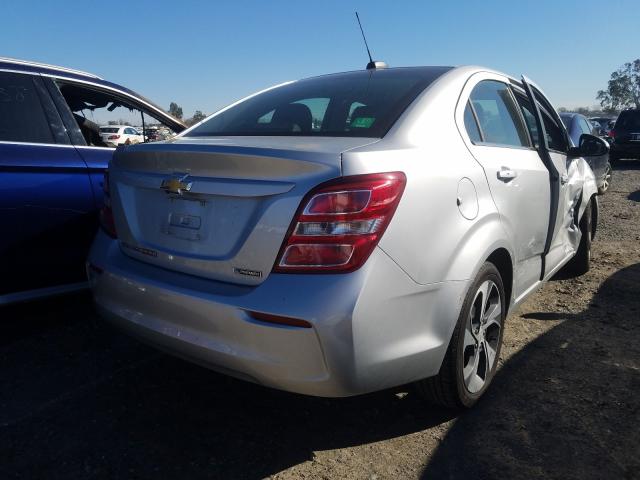 Photo 3 VIN: 1G1JF5SB5J4106042 - CHEVROLET SONIC PREM 