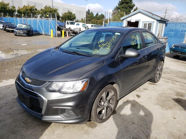 Photo 1 VIN: 1G1JF5SB5J4130700 - CHEVROLET SONIC PREM 