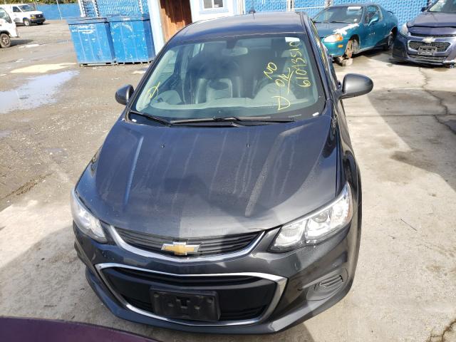 Photo 8 VIN: 1G1JF5SB5J4130700 - CHEVROLET SONIC PREM 