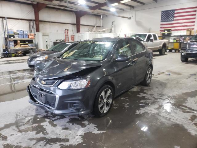 Photo 1 VIN: 1G1JF5SB5J4132379 - CHEVROLET SONIC PREM 