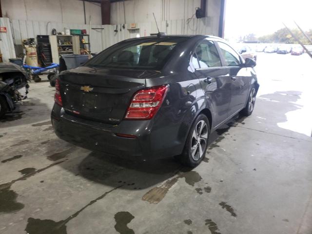 Photo 3 VIN: 1G1JF5SB5J4132379 - CHEVROLET SONIC PREM 