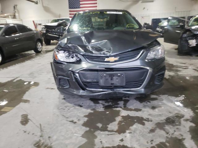 Photo 8 VIN: 1G1JF5SB5J4132379 - CHEVROLET SONIC PREM 