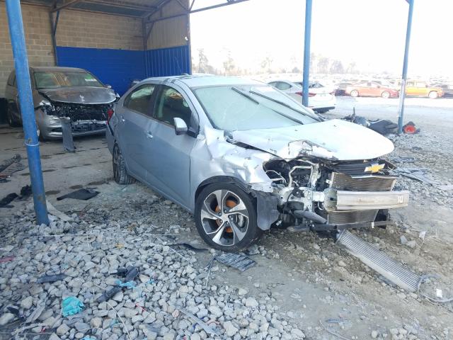 Photo 0 VIN: 1G1JF5SB5J4136397 - CHEVROLET SONIC PREM 