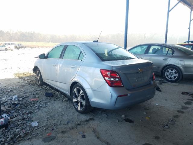 Photo 2 VIN: 1G1JF5SB5J4136397 - CHEVROLET SONIC PREM 