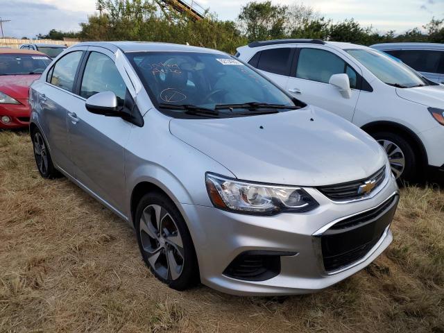 Photo 0 VIN: 1G1JF5SB5J4138411 - CHEVROLET SONIC PREM 