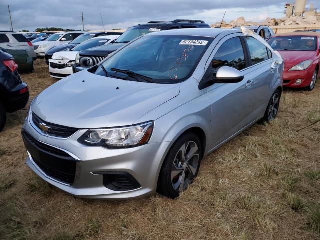 Photo 1 VIN: 1G1JF5SB5J4138411 - CHEVROLET SONIC PREM 