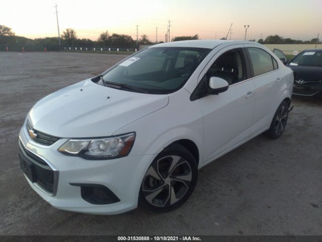 Photo 1 VIN: 1G1JF5SB5J4139221 - CHEVROLET SONIC 