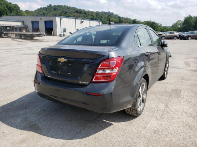 Photo 3 VIN: 1G1JF5SB5K4123392 - CHEVROLET SONIC PREM 