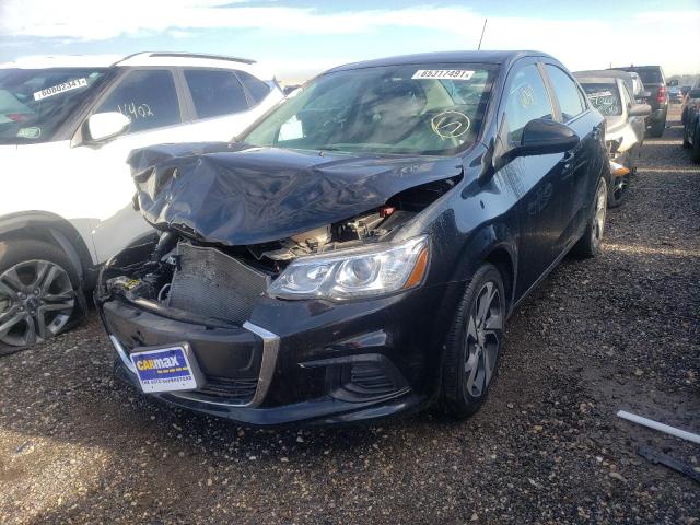 Photo 1 VIN: 1G1JF5SB5K4124722 - CHEVROLET SONIC PREM 