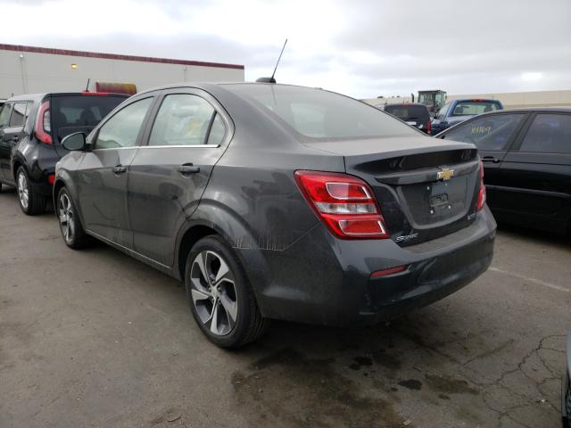 Photo 2 VIN: 1G1JF5SB5L4114323 - CHEVROLET SONIC PREM 