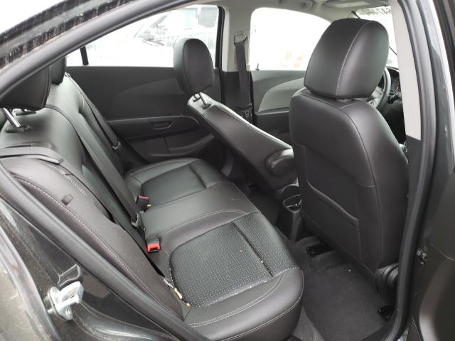 Photo 5 VIN: 1G1JF5SB5L4114323 - CHEVROLET SONIC PREM 