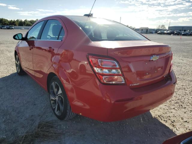 Photo 1 VIN: 1G1JF5SB5L4115407 - CHEVROLET SONIC PREM 