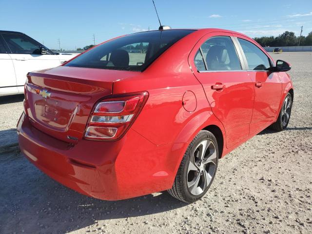 Photo 2 VIN: 1G1JF5SB5L4115407 - CHEVROLET SONIC PREM 