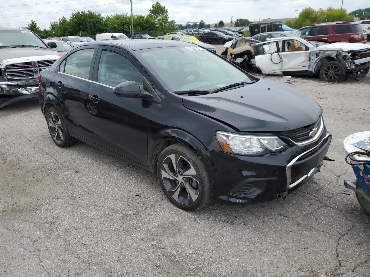 Photo 3 VIN: 1G1JF5SB5L4120946 - CHEVROLET SONIC 