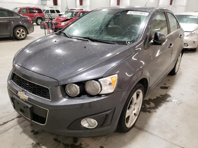 Photo 1 VIN: 1G1JF5SB6D4129639 - CHEVROLET SONIC LTZ 