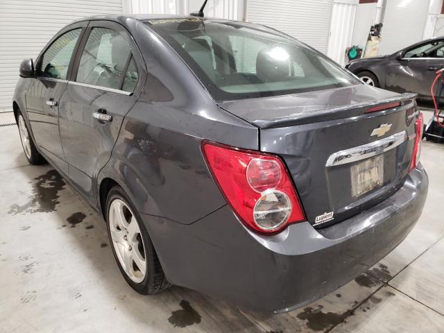 Photo 2 VIN: 1G1JF5SB6D4129639 - CHEVROLET SONIC LTZ 