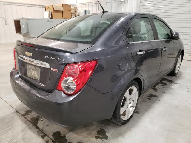 Photo 3 VIN: 1G1JF5SB6D4129639 - CHEVROLET SONIC LTZ 