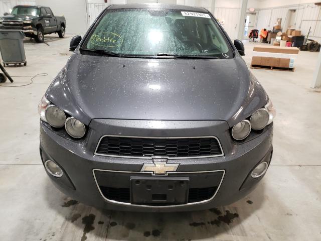 Photo 8 VIN: 1G1JF5SB6D4129639 - CHEVROLET SONIC LTZ 