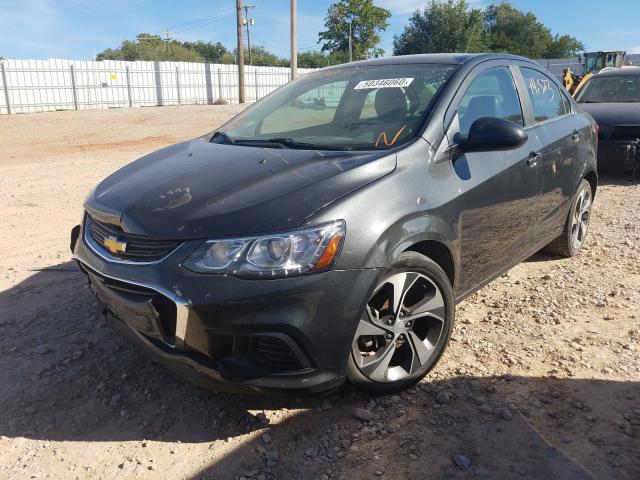 Photo 1 VIN: 1G1JF5SB6H4106092 - CHEVROLET SONIC PREM 