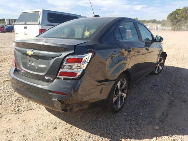 Photo 3 VIN: 1G1JF5SB6H4106092 - CHEVROLET SONIC PREM 