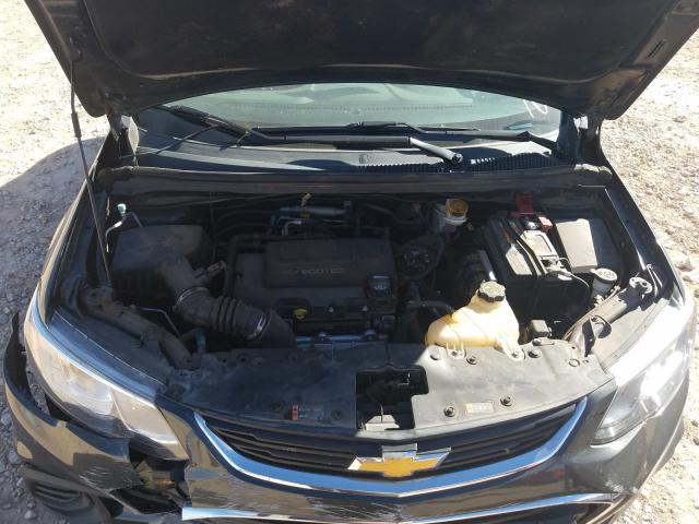 Photo 6 VIN: 1G1JF5SB6H4106092 - CHEVROLET SONIC PREM 