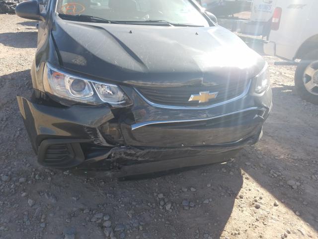 Photo 8 VIN: 1G1JF5SB6H4106092 - CHEVROLET SONIC PREM 