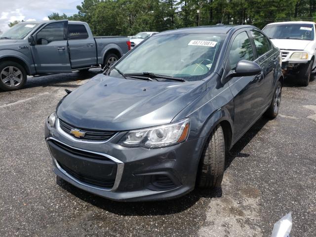 Photo 1 VIN: 1G1JF5SB6H4109168 - CHEVROLET SONIC PREM 