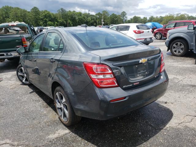 Photo 2 VIN: 1G1JF5SB6H4109168 - CHEVROLET SONIC PREM 