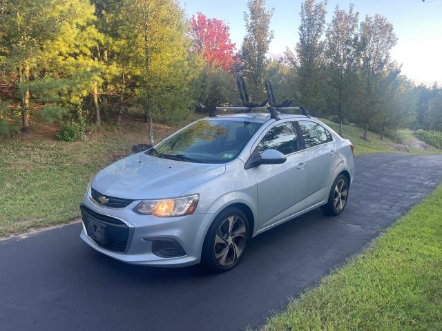 Photo 1 VIN: 1G1JF5SB6H4113687 - CHEVROLET SONIC PREM 