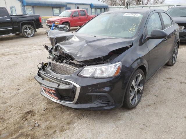 Photo 1 VIN: 1G1JF5SB6H4122437 - CHEVROLET SONIC PREM 