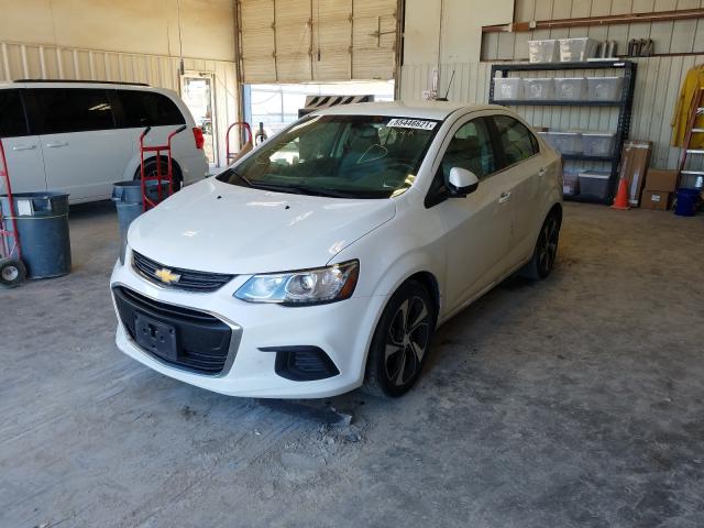 Photo 1 VIN: 1G1JF5SB6H4134152 - CHEVROLET SONIC PREM 