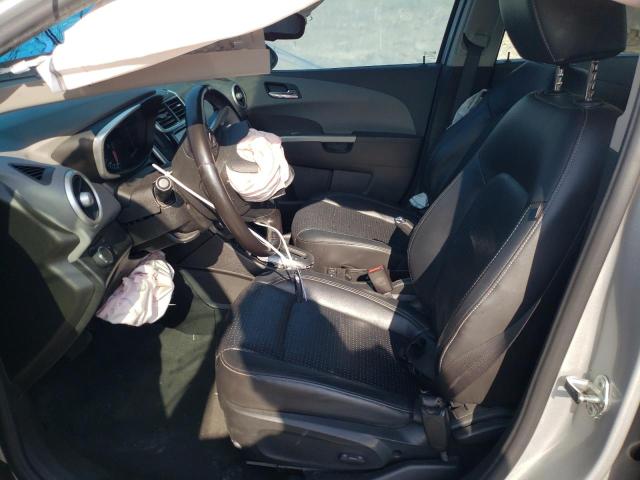 Photo 6 VIN: 1G1JF5SB6H4141490 - CHEVROLET SONIC PREM 