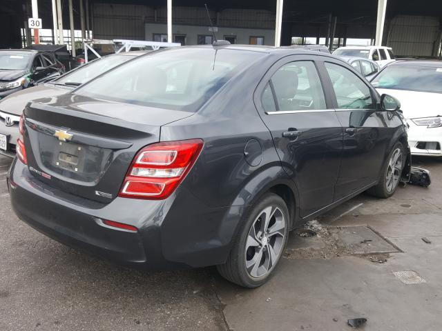 Photo 3 VIN: 1G1JF5SB6J4105370 - CHEVROLET SONIC PREM 