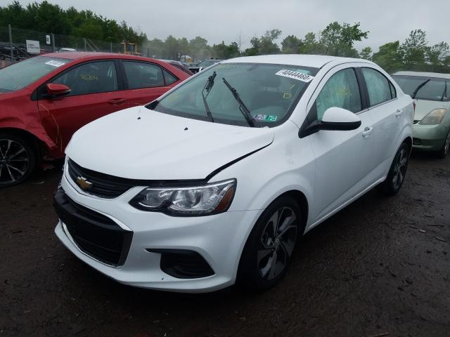 Photo 1 VIN: 1G1JF5SB6J4105577 - CHEVROLET SONIC PREM 