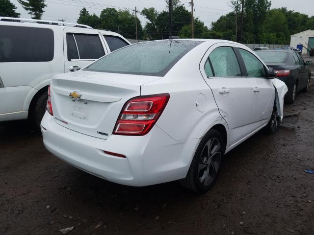 Photo 3 VIN: 1G1JF5SB6J4105577 - CHEVROLET SONIC PREM 