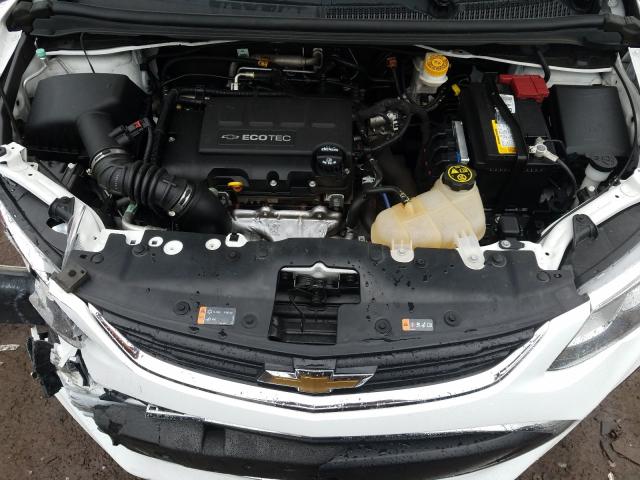 Photo 6 VIN: 1G1JF5SB6J4105577 - CHEVROLET SONIC PREM 