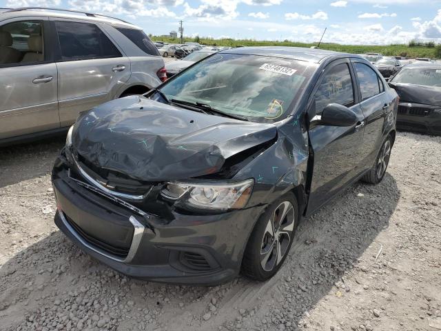 Photo 1 VIN: 1G1JF5SB6J4106597 - CHEVROLET SONIC PREM 