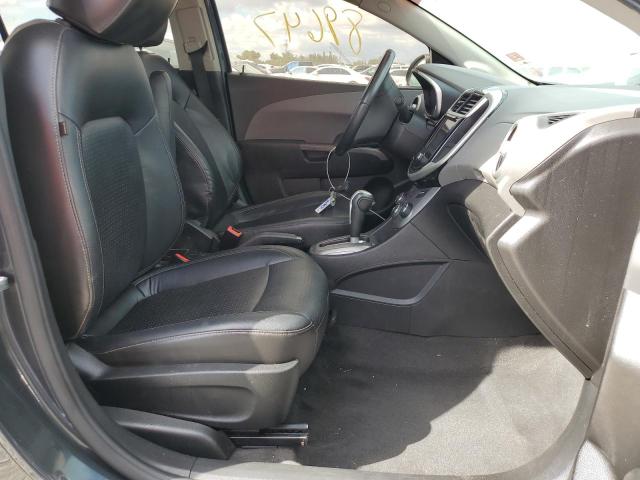 Photo 4 VIN: 1G1JF5SB6J4106597 - CHEVROLET SONIC PREM 