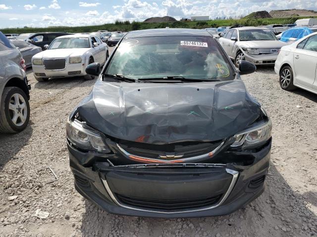 Photo 8 VIN: 1G1JF5SB6J4106597 - CHEVROLET SONIC PREM 